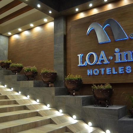 Loa Inn Business Centro Puebla Buitenkant foto