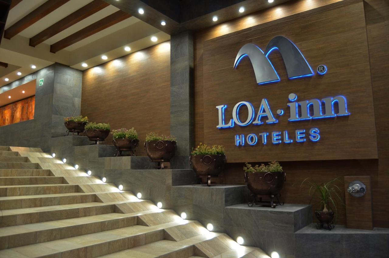Loa Inn Business Centro Puebla Buitenkant foto